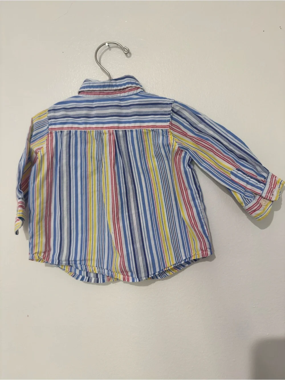 Ralph Lauren baby Striped Button-Down Shirt